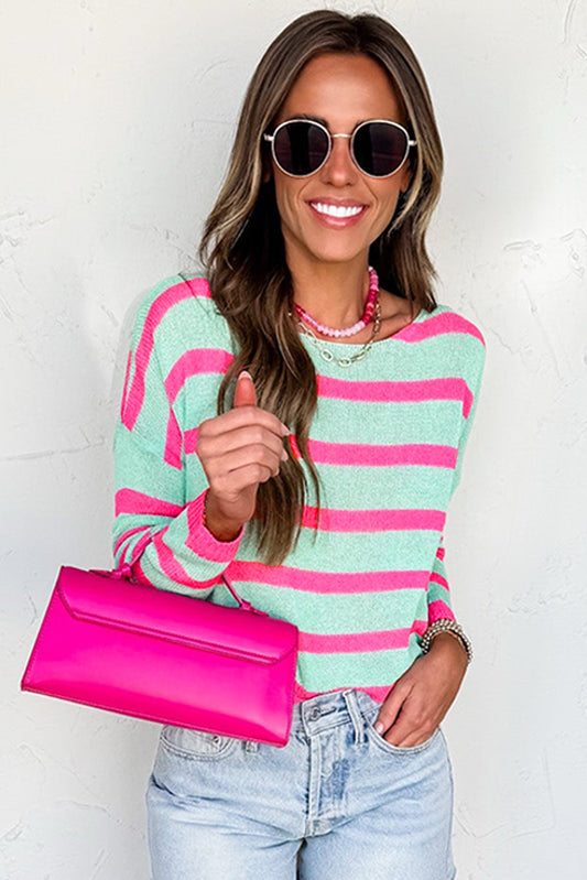 Dara Striped Sweater