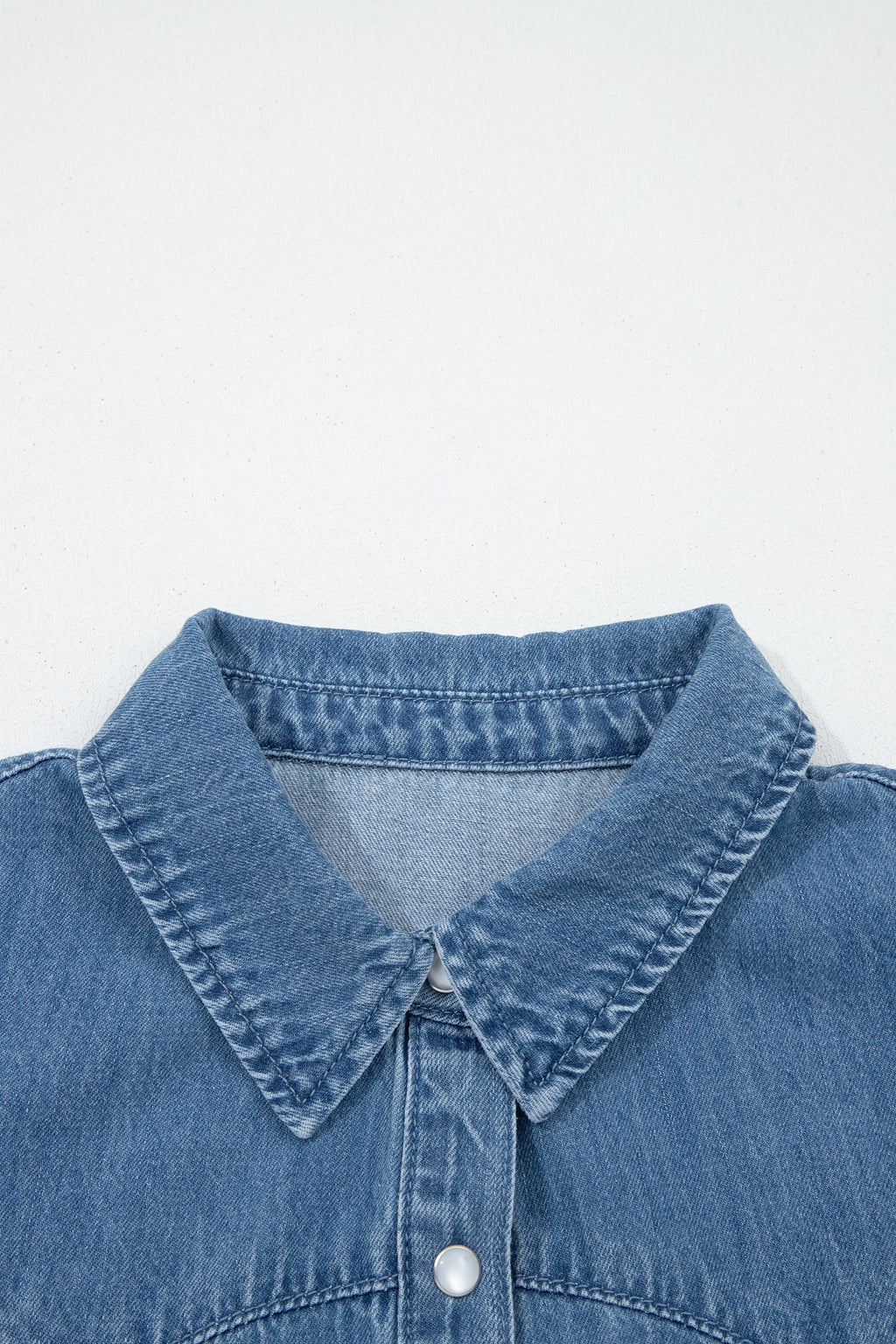 Dressed in Denim Top