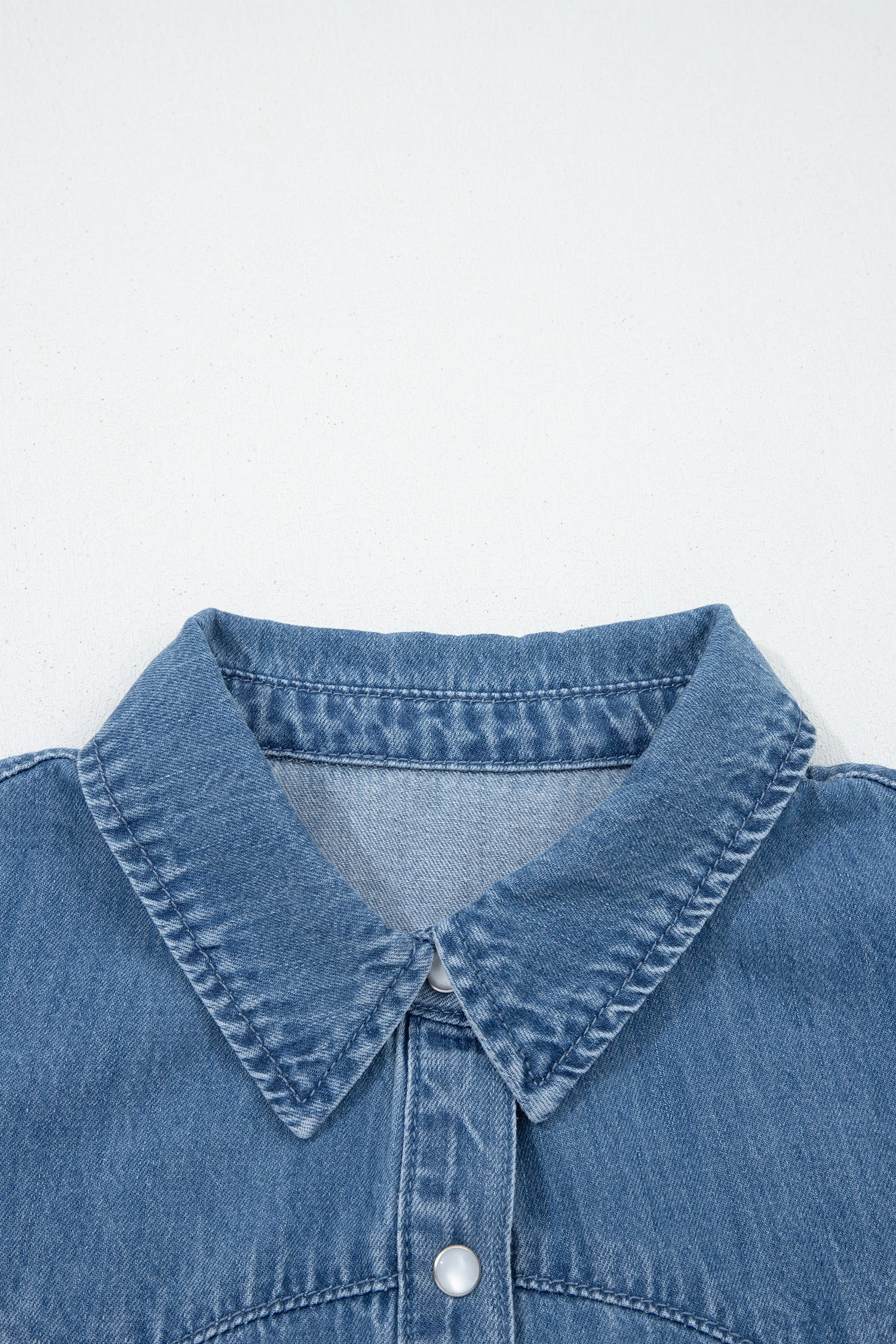 Dressed in Denim Top