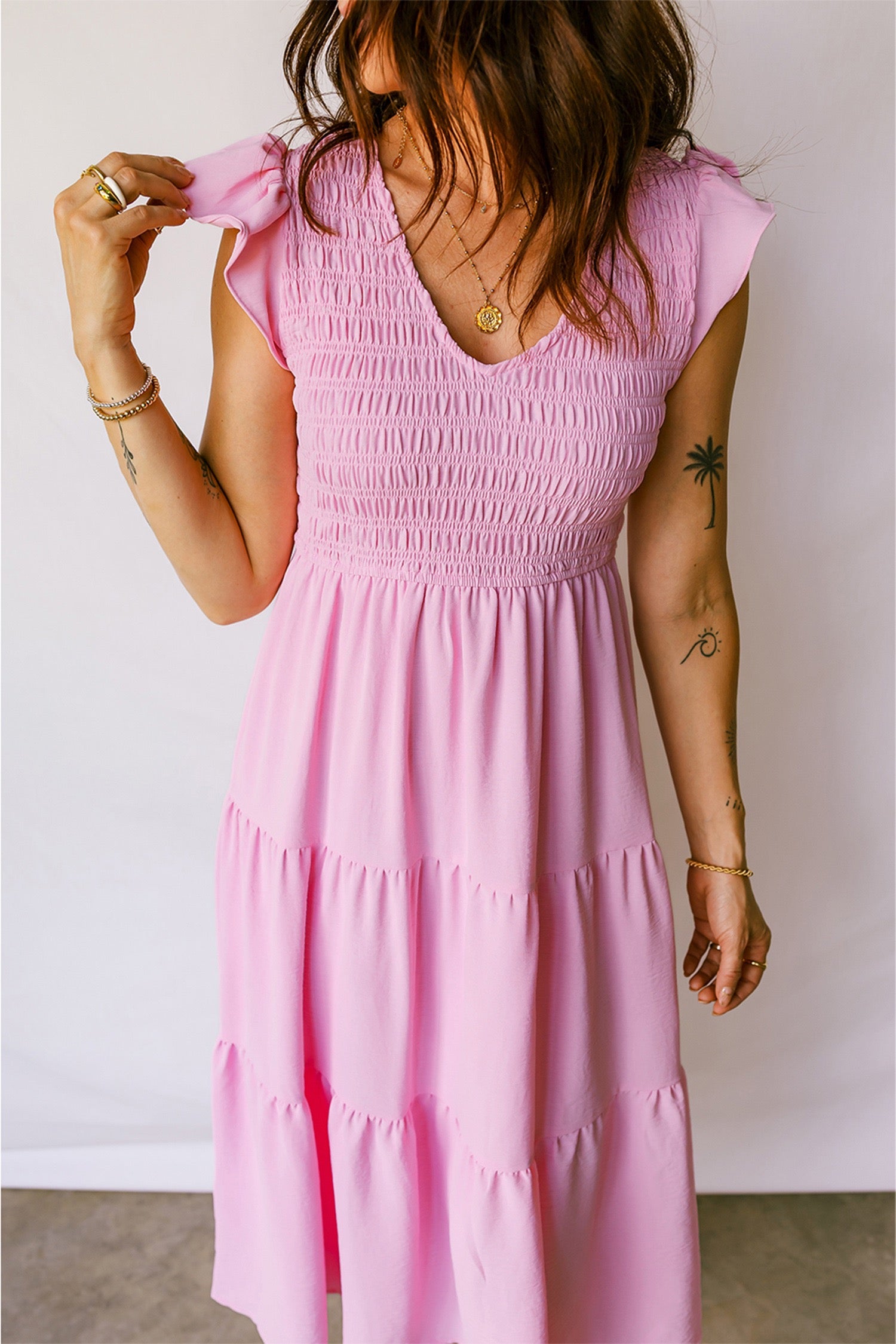 Bubblegum Babe Dress
