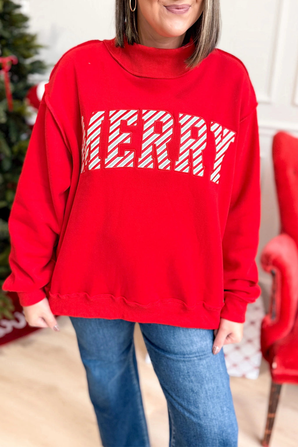 Feeling Festive Pullover