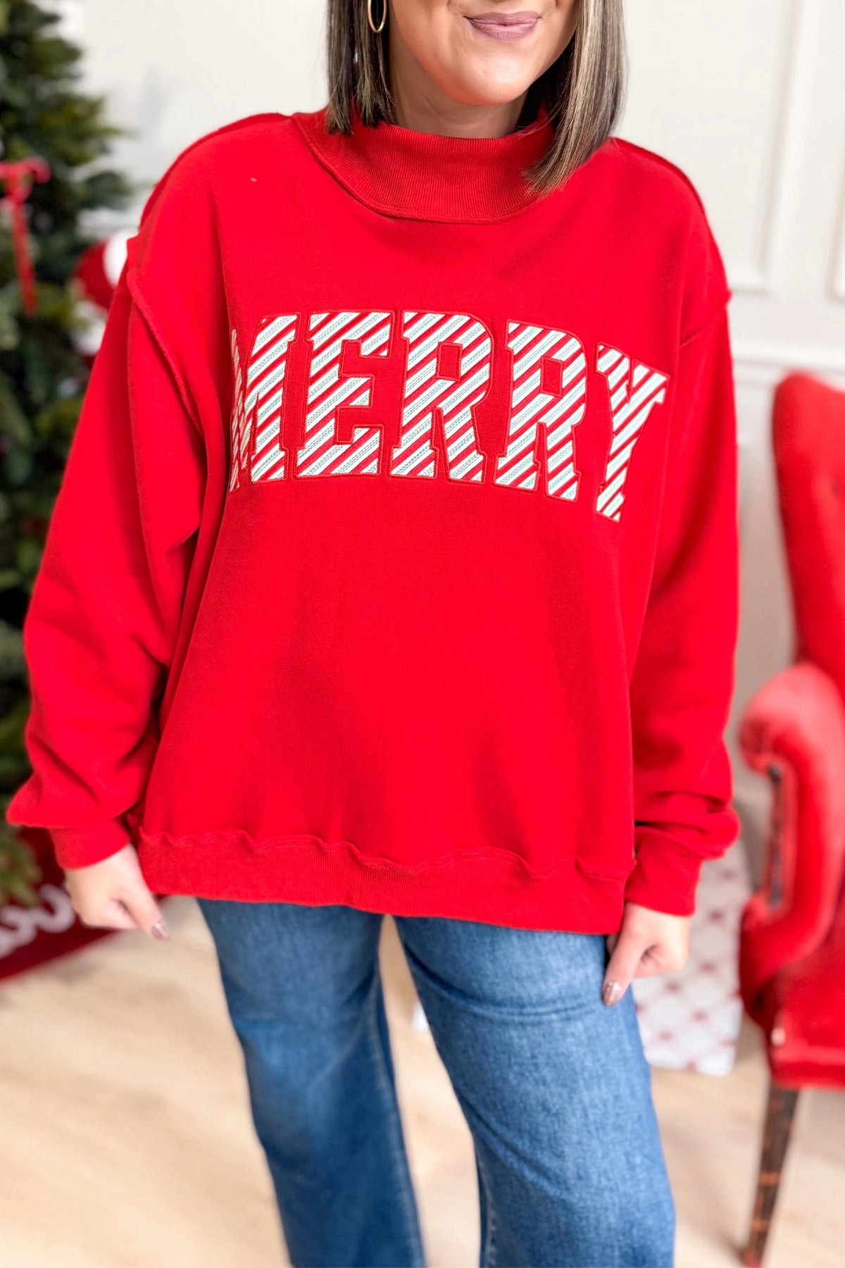 Feeling Festive Pullover