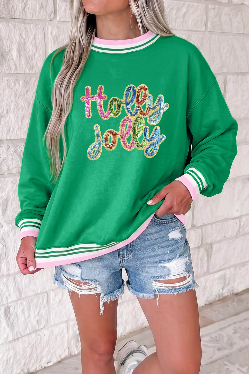 Be Merry Sweatshirt