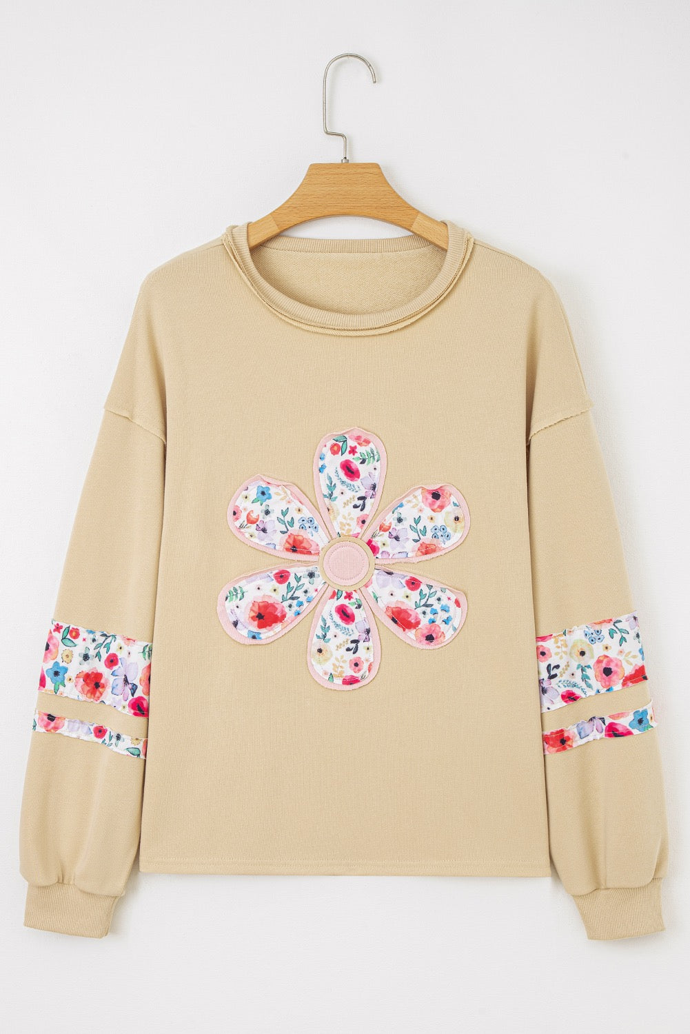 Heidi Flower Pullover