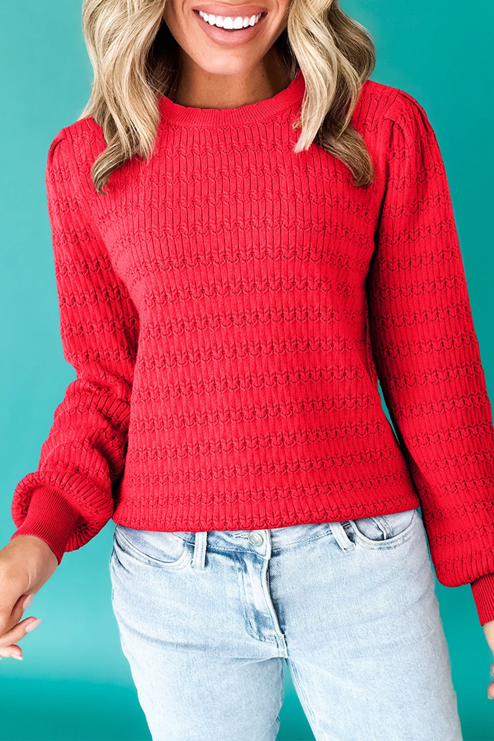 All Caught Up Sweater
