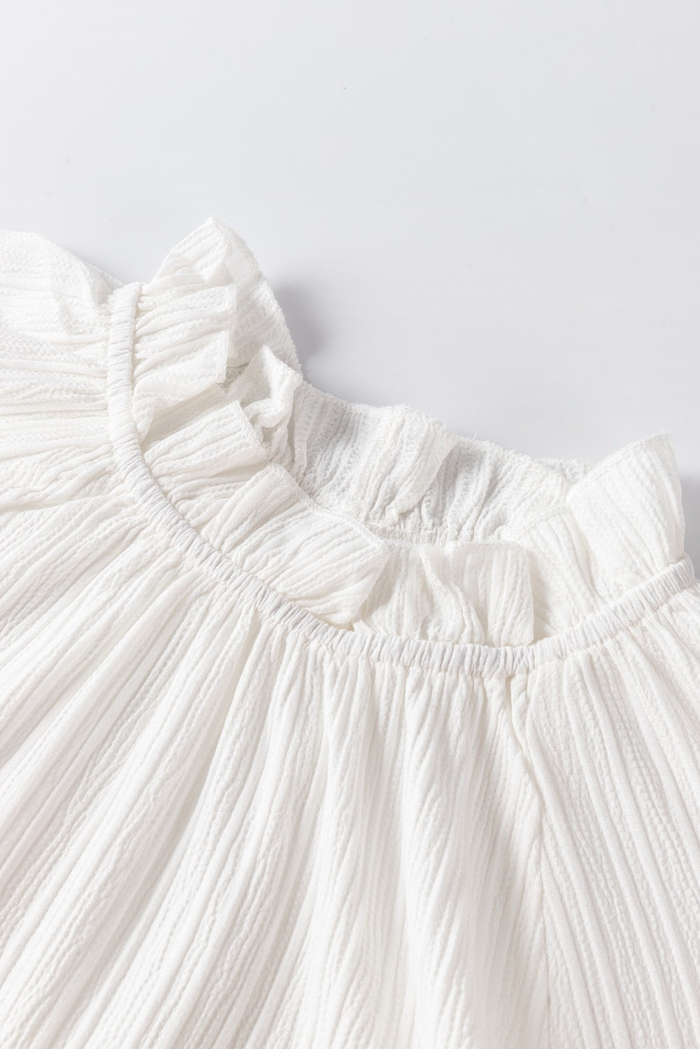 Burnett Ruffle Neck Top