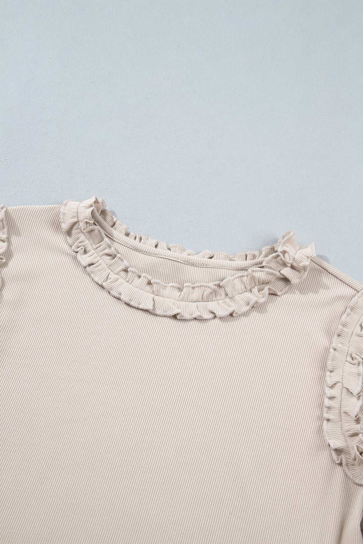 The Amie Ruffle Tee