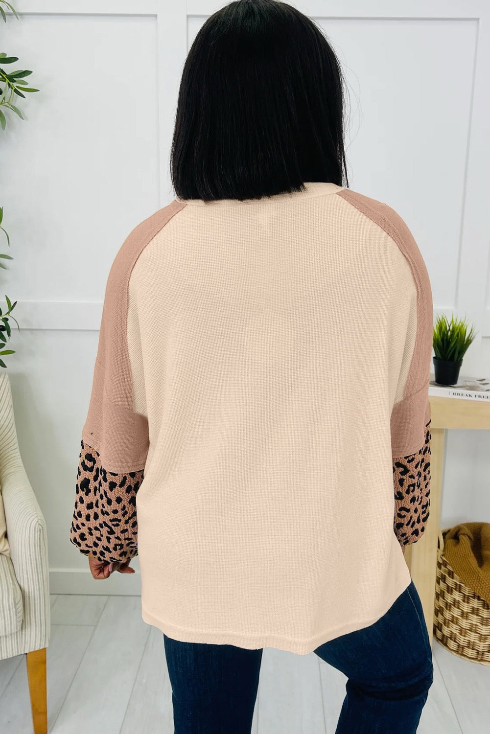Mika Star Leopard Pullover