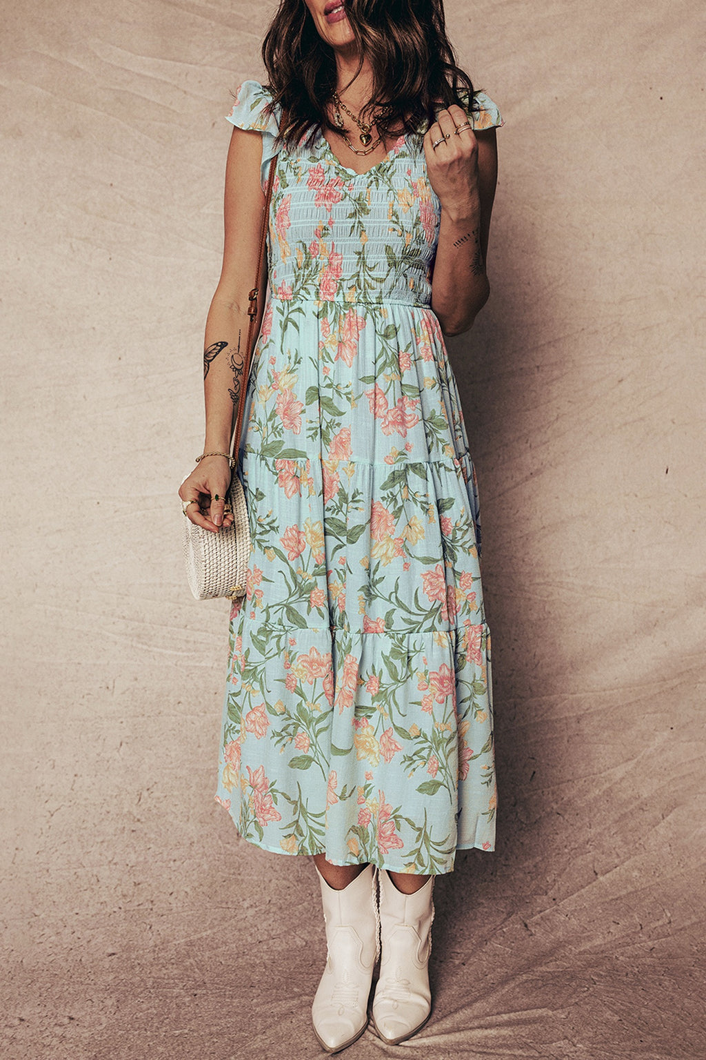 Garden Goddess Dress
