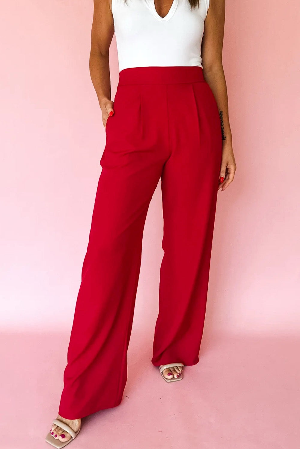 Tara Wide Leg Pants