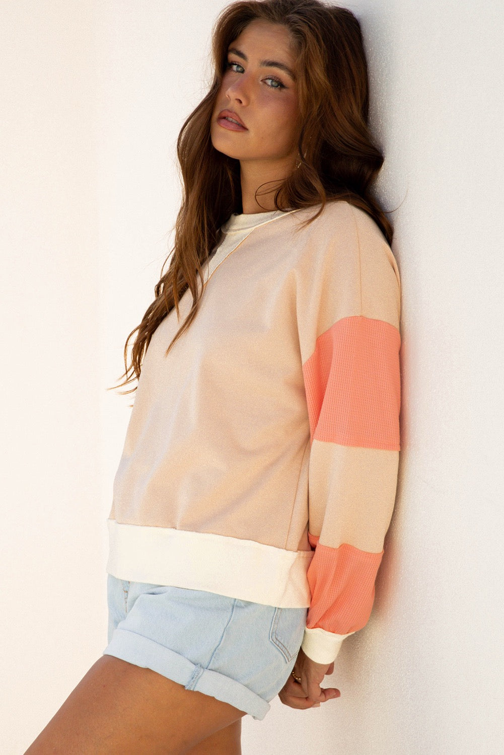 Pretty as a Peach Pullover