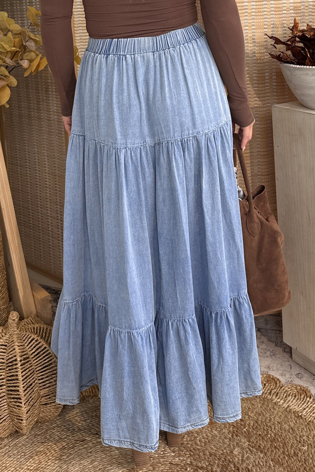 Strawberry Wine Skirt