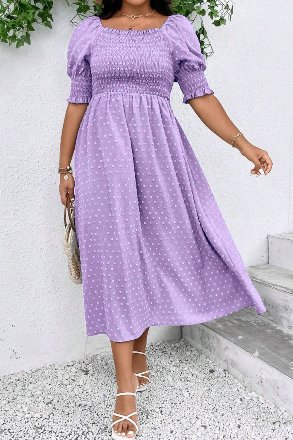 Lovely in Lavender Dress
