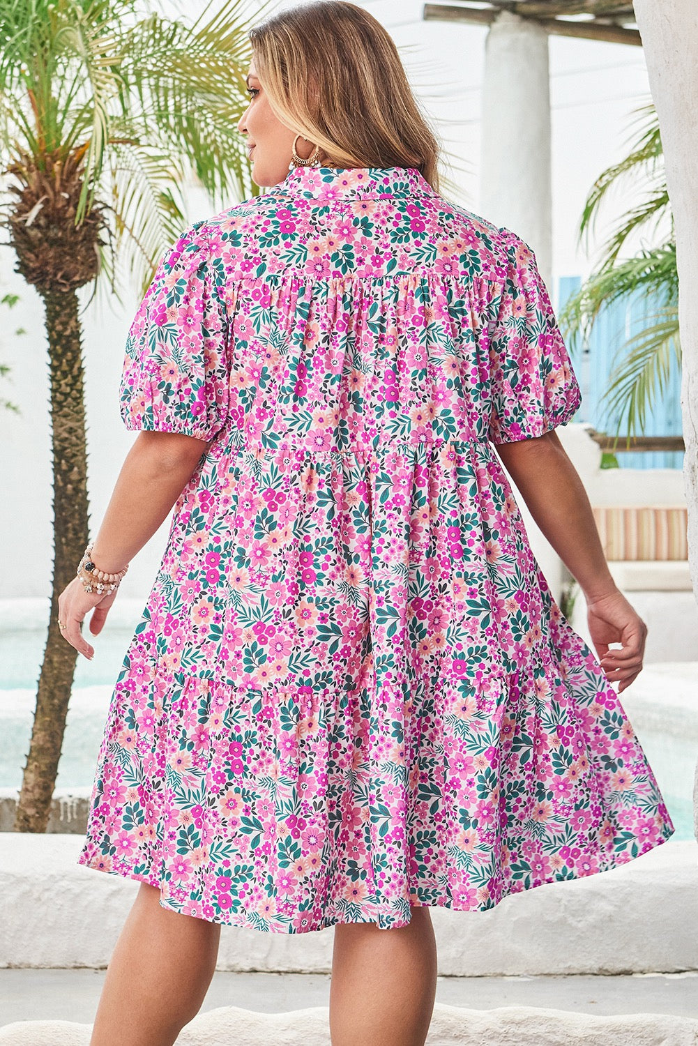 Allie Floral Dress