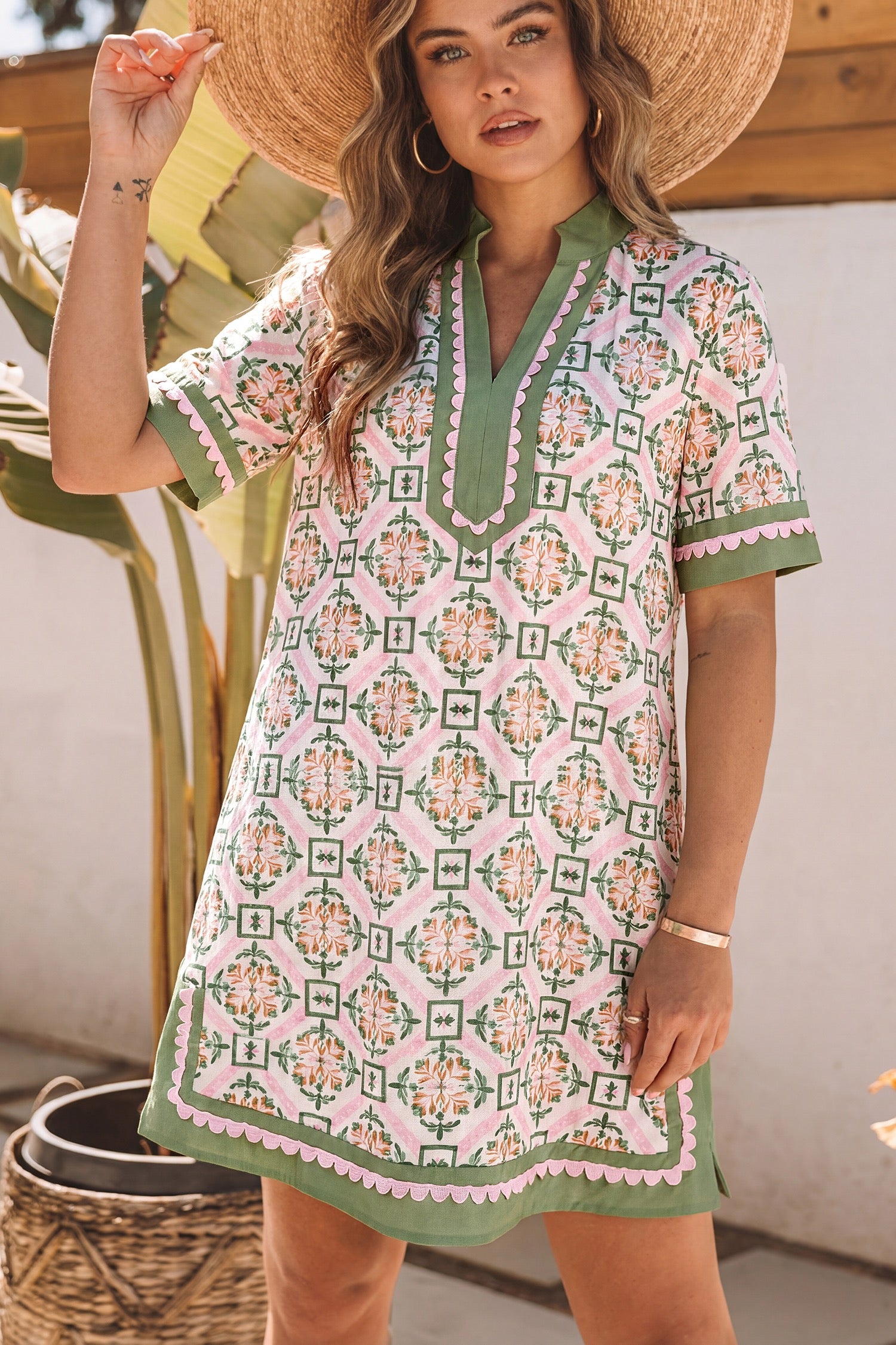 The Denton Dress