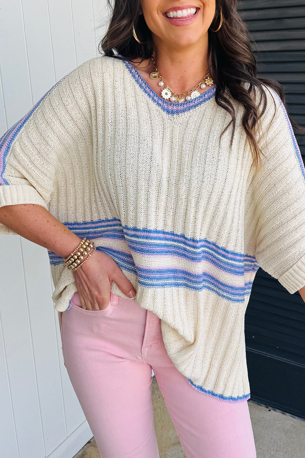 Drift Away Sweater