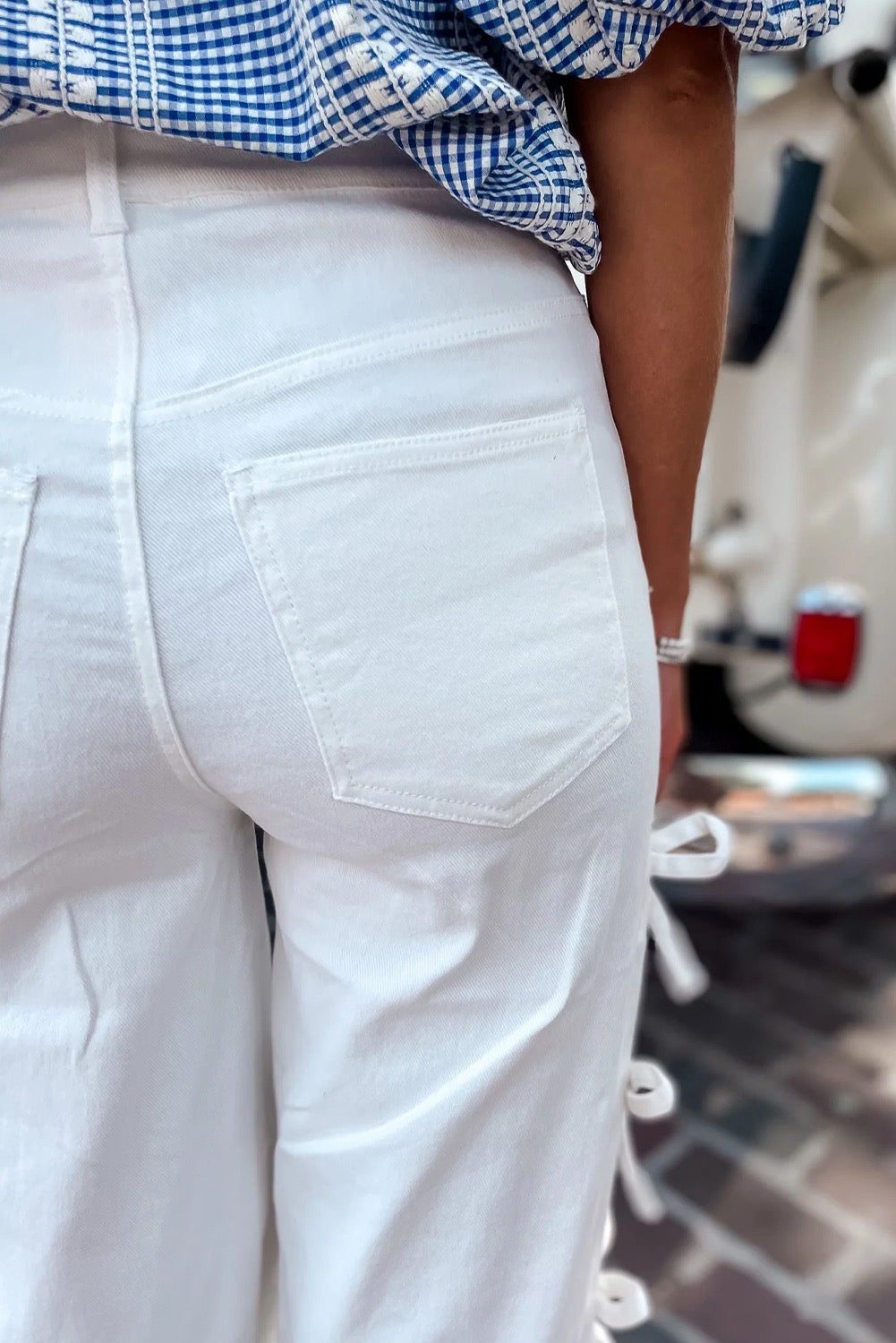 Rules Were Made to Be Broken Jeans