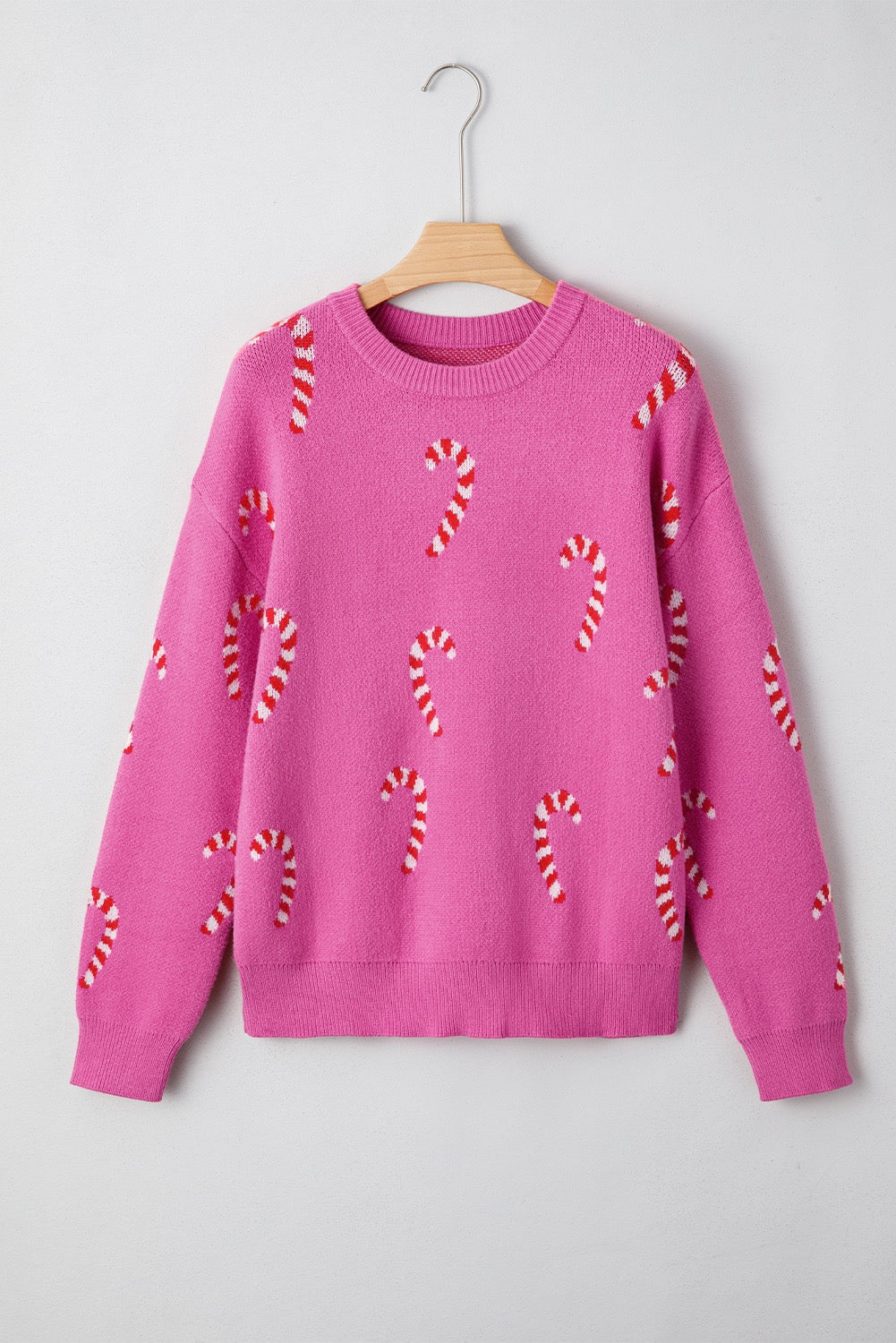 Candy Cane Lane Sweater