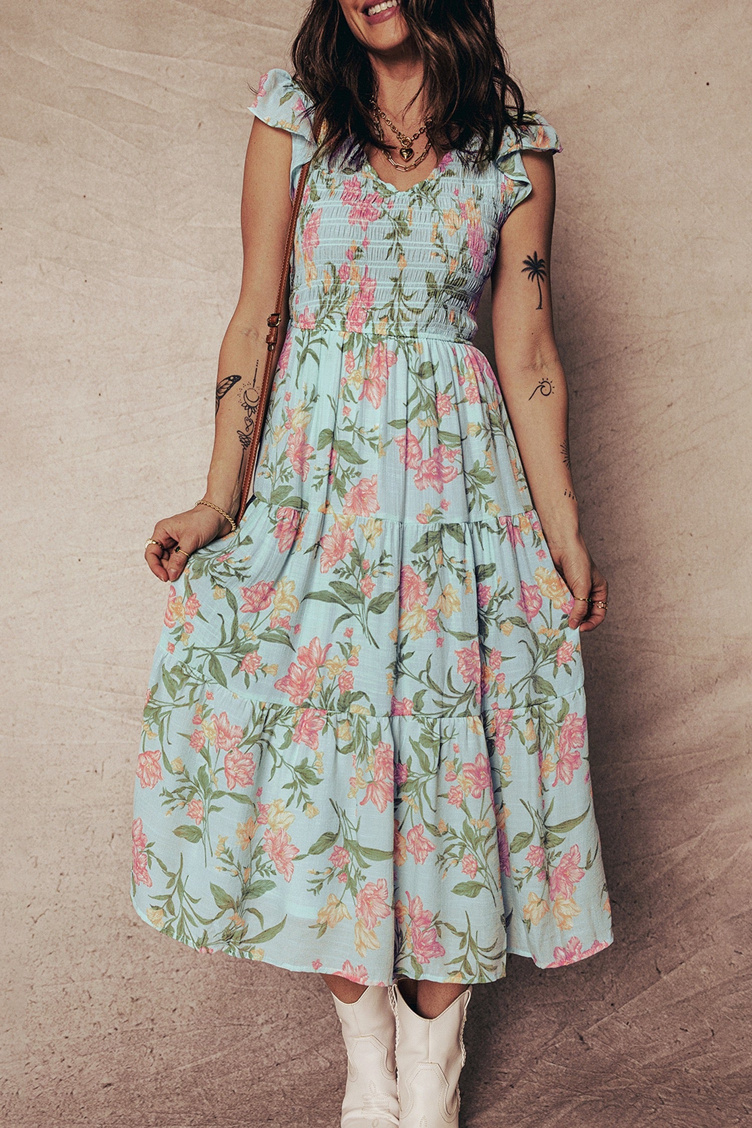 Garden Goddess Dress