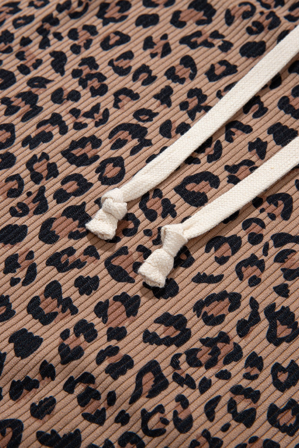 Lera Leopard Half Zip