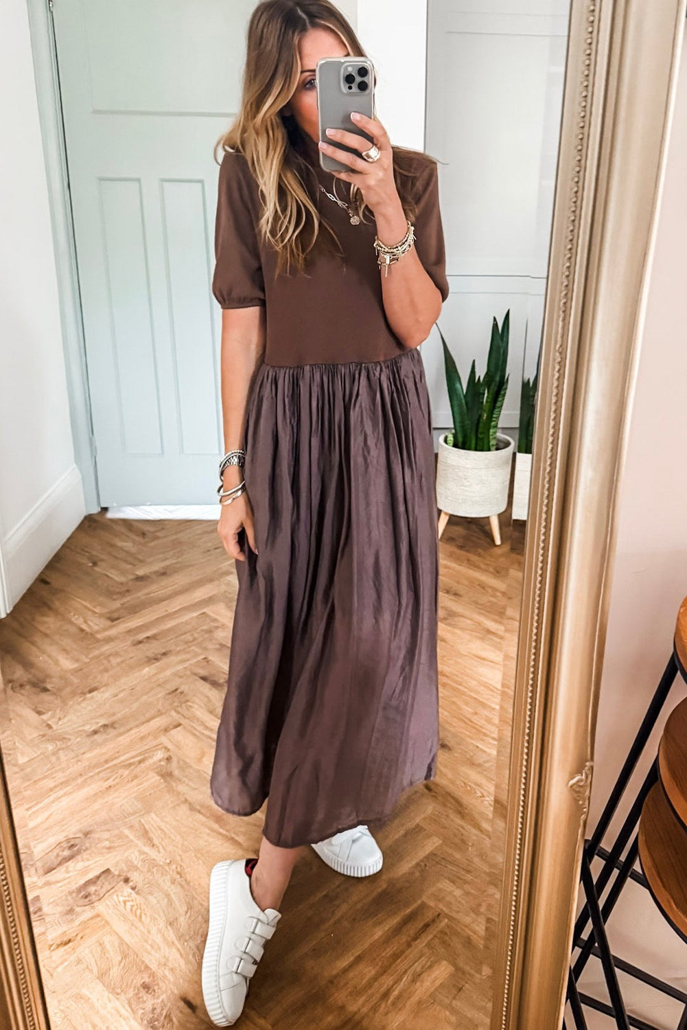 Afternoon Stroll Dress