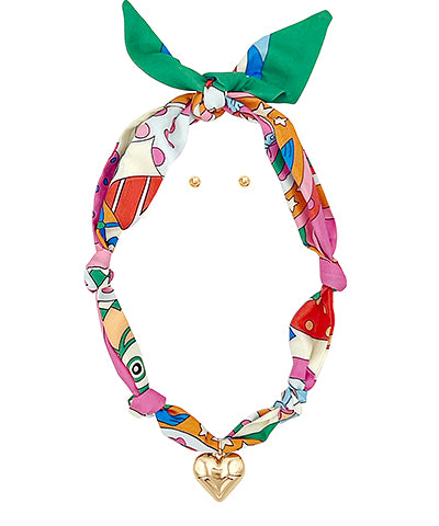 Sadie Scarf Necklace