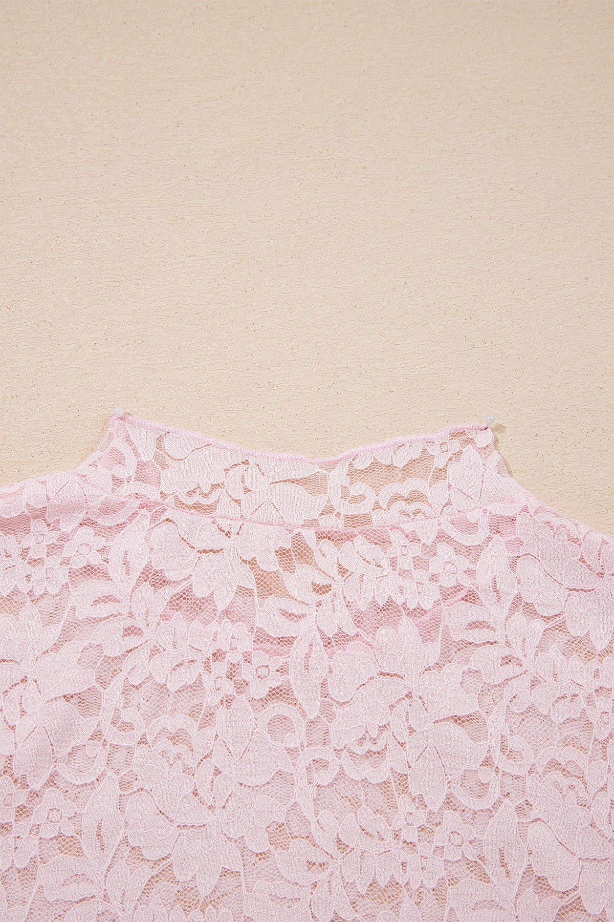 So Girly Lace Top