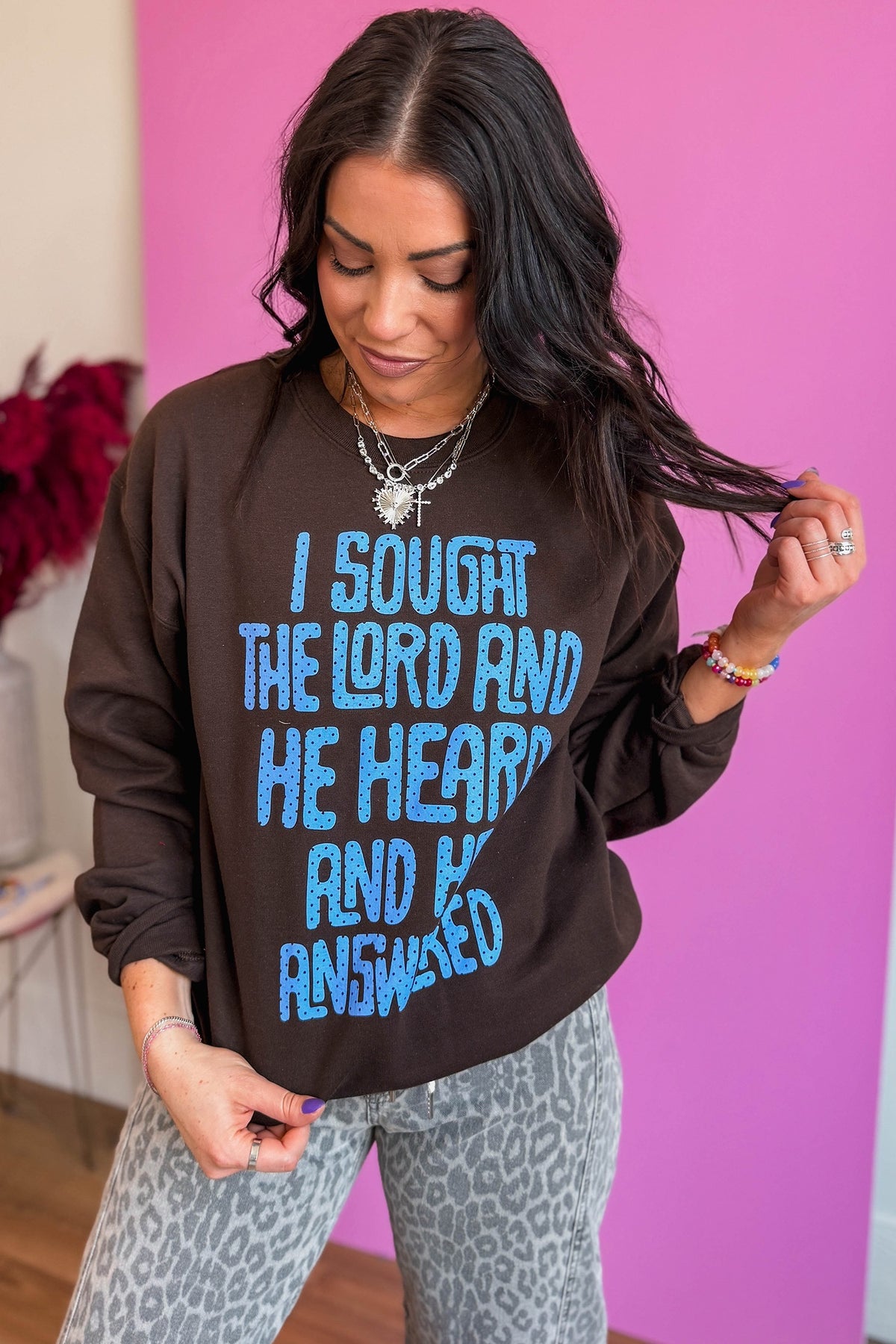 Asked & Answered Sweatshirt