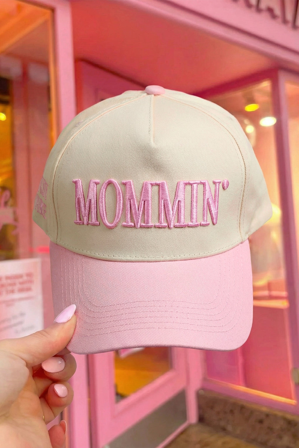 Mommin’ Ain’t Easy Hat