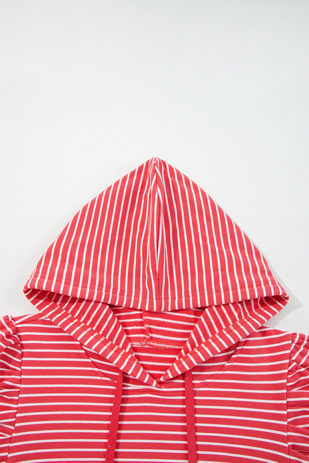 Up to You Striped Hoodie