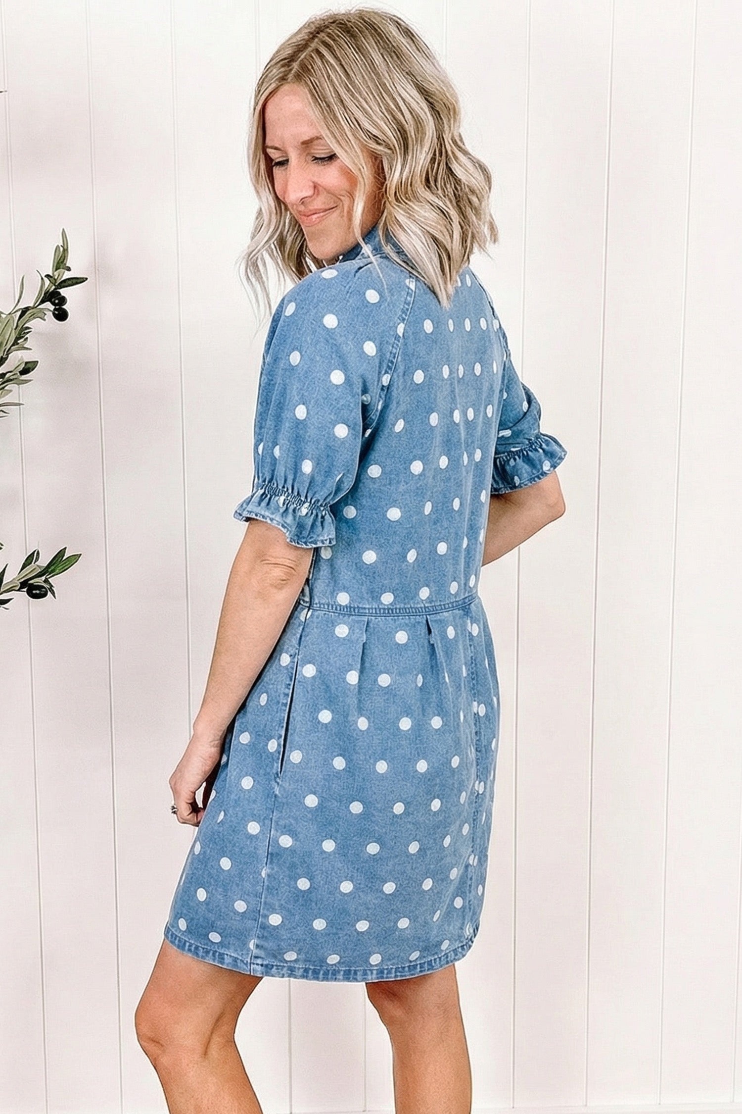 The Annie Dot Dress