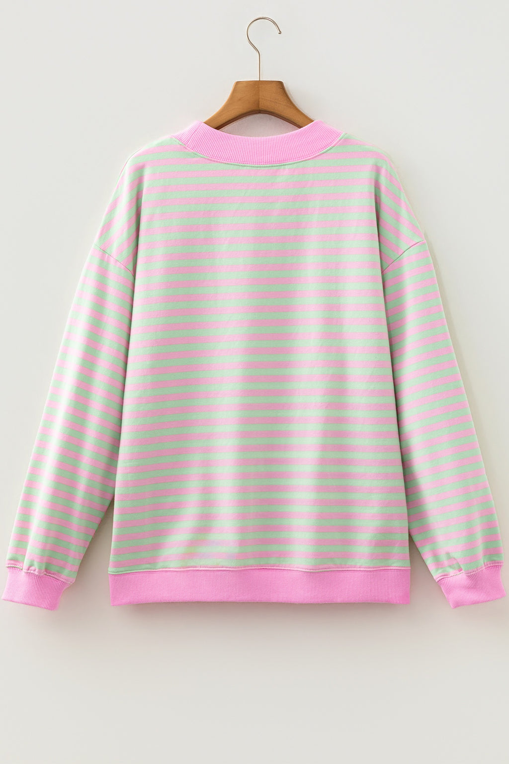Free as a Bird Mock Pullover