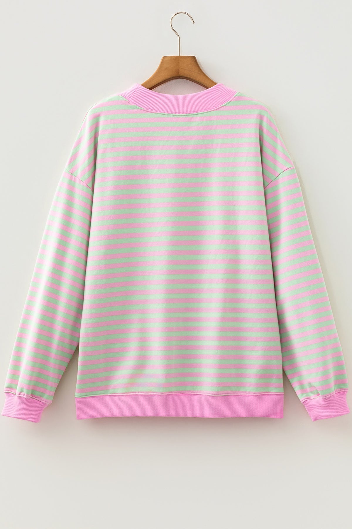 Free as a Bird Mock Pullover