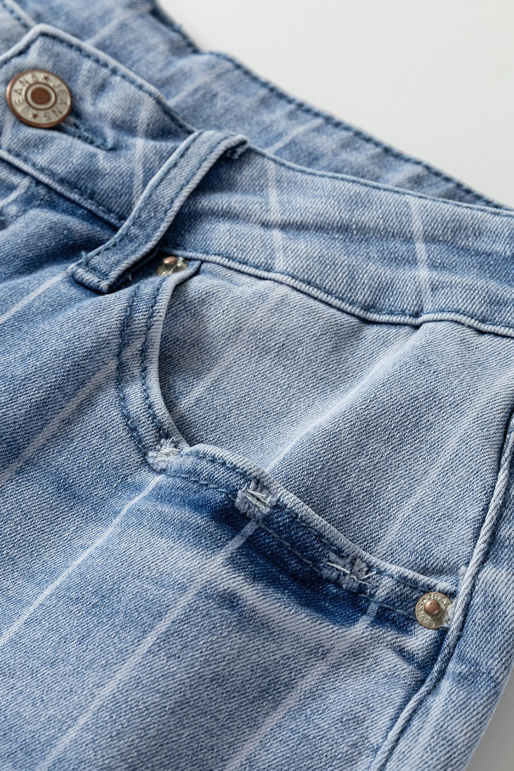 The Addy Pinstripe Jean