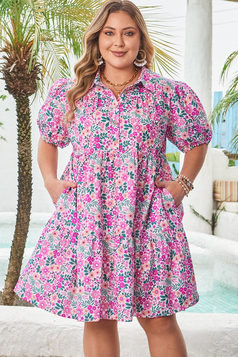 Allie Floral Dress