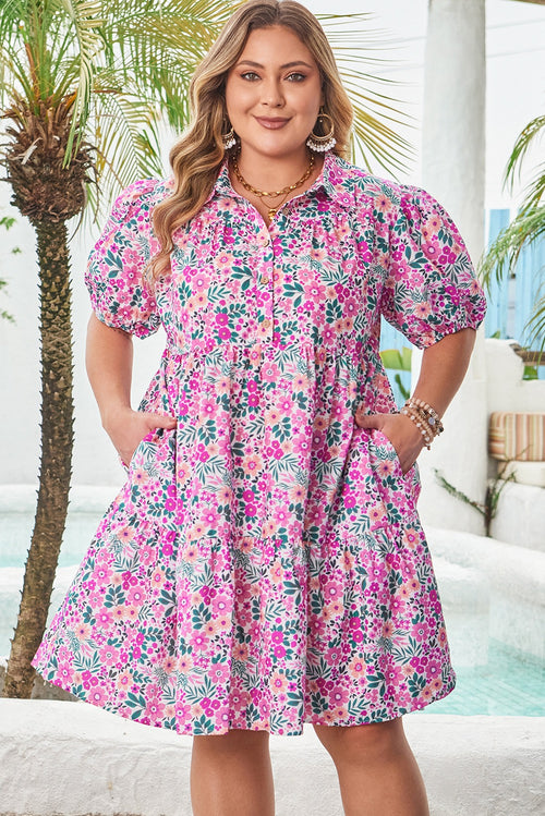 Allie Floral Dress