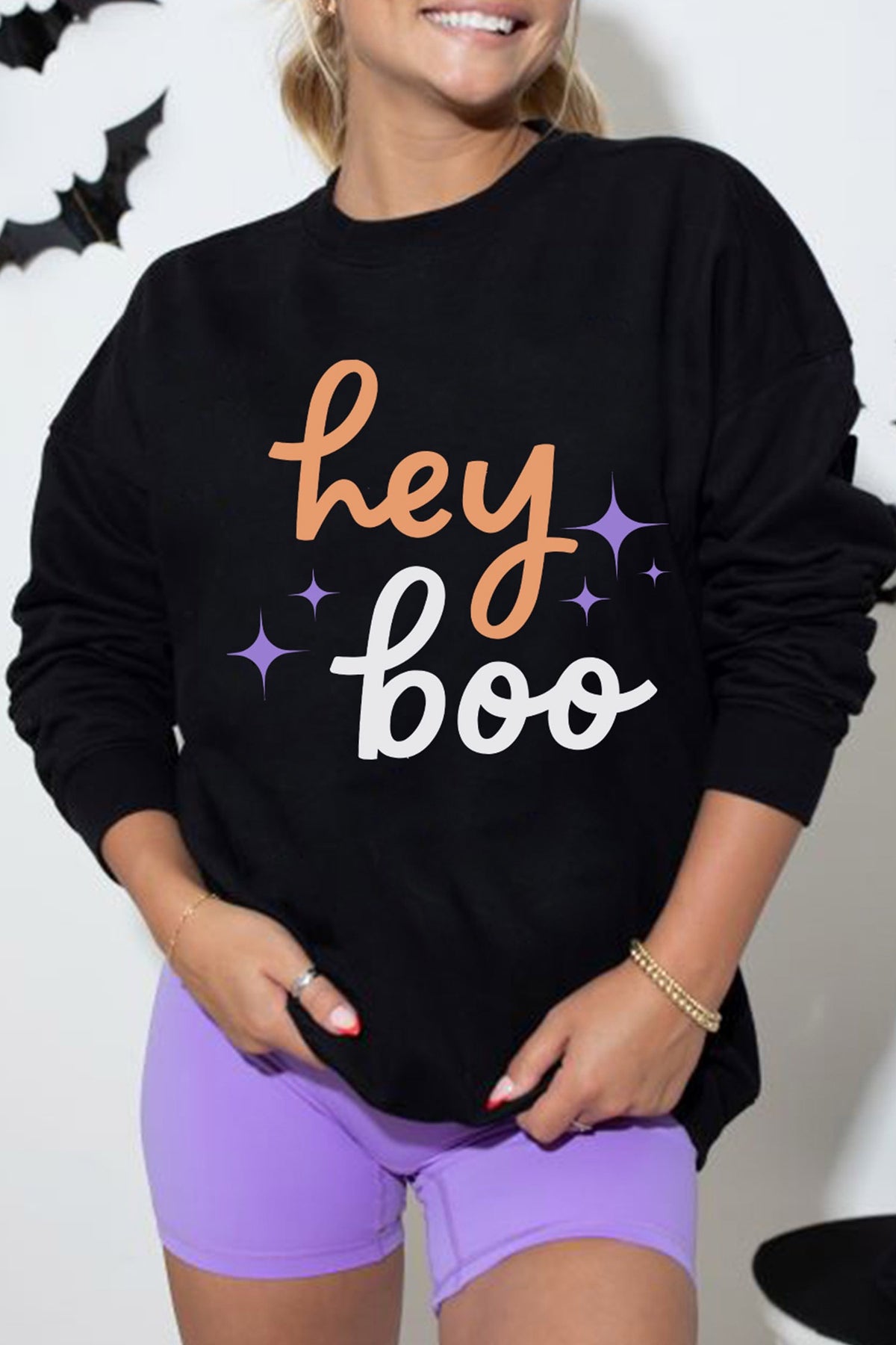 Hey Boo Sweatshirt