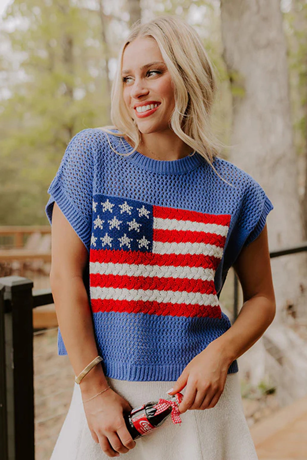 Stars and Stripes Sweater