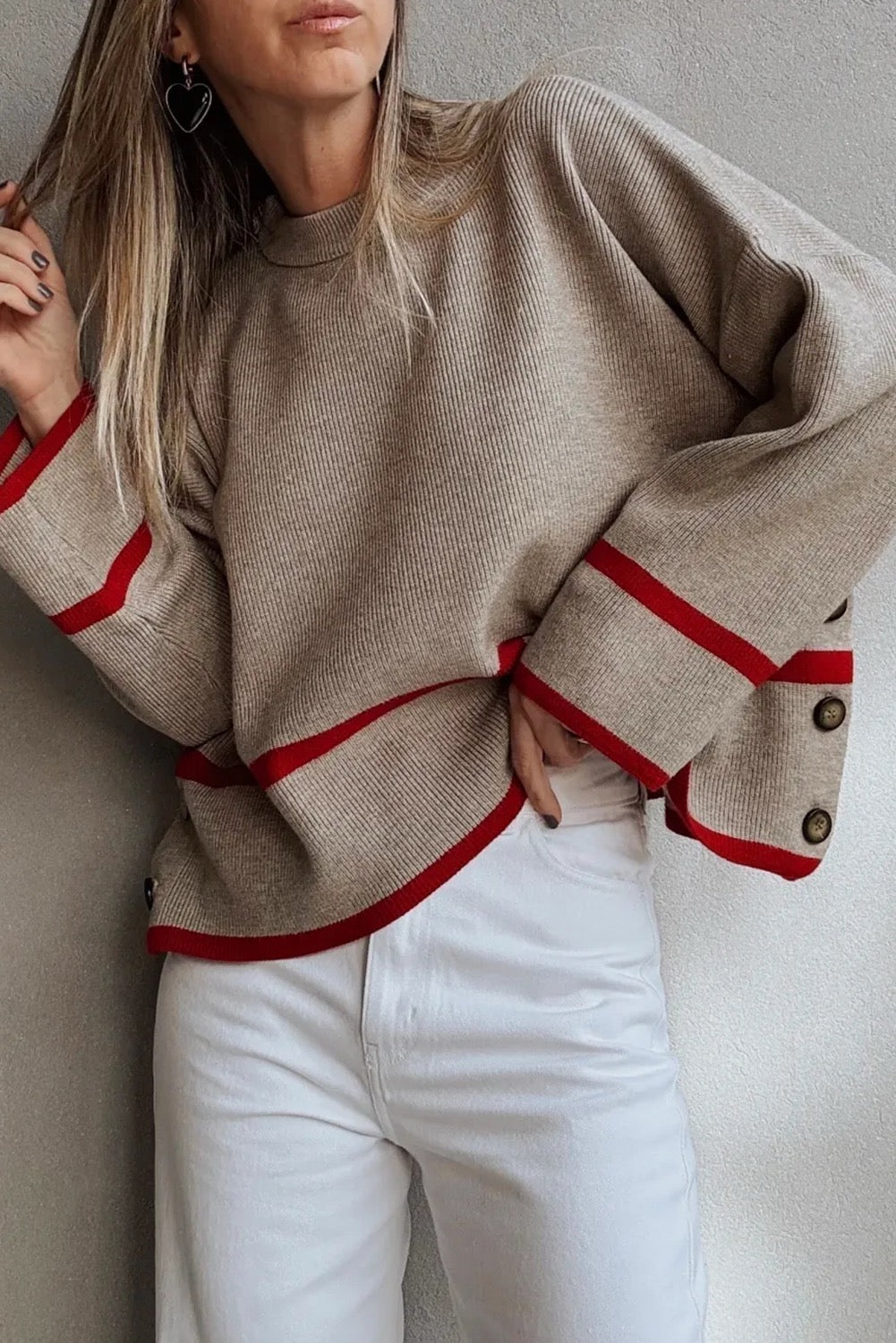 Honestly Wild Sweater