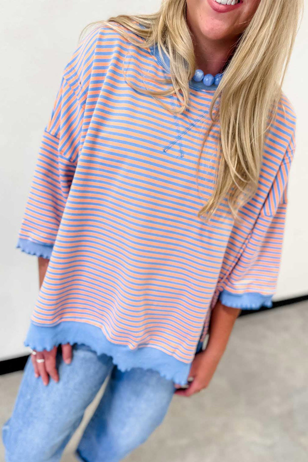 The Brandi Striped Top