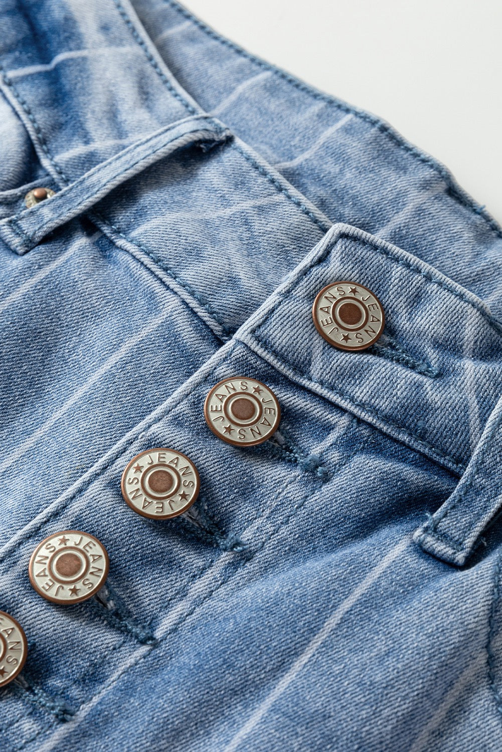 The Addy Pinstripe Jean