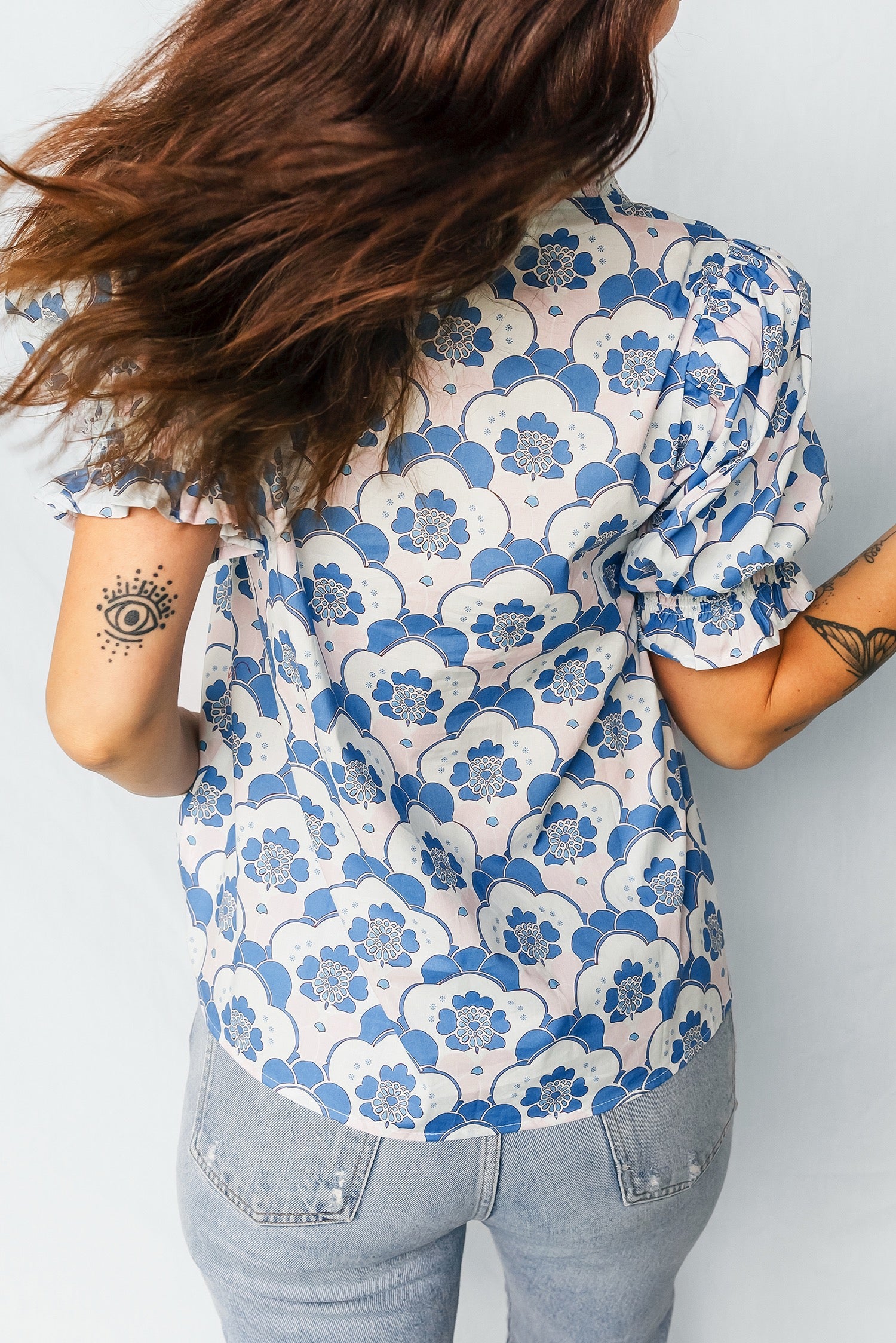 The Kacey Puff Sleeve Top