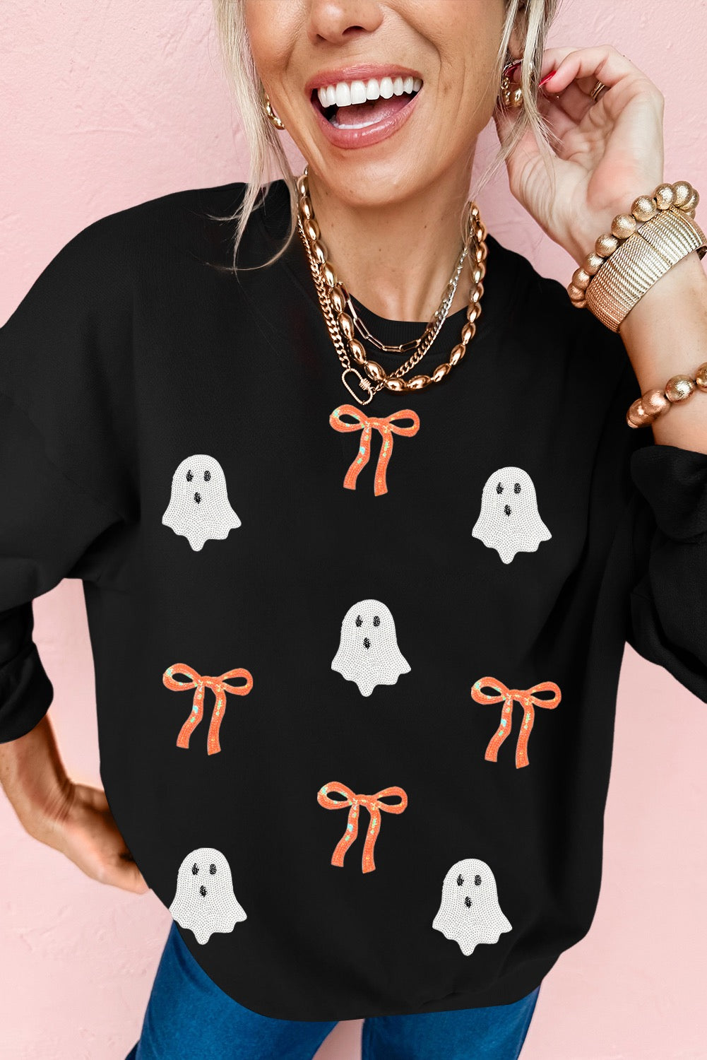 Hey Boo Sweatshirt