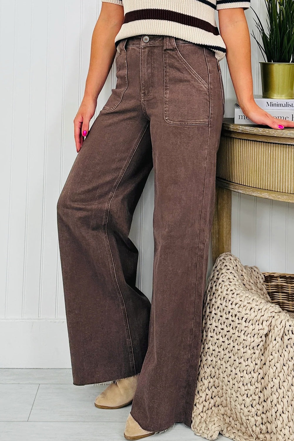 Winnie Wide Leg Jean