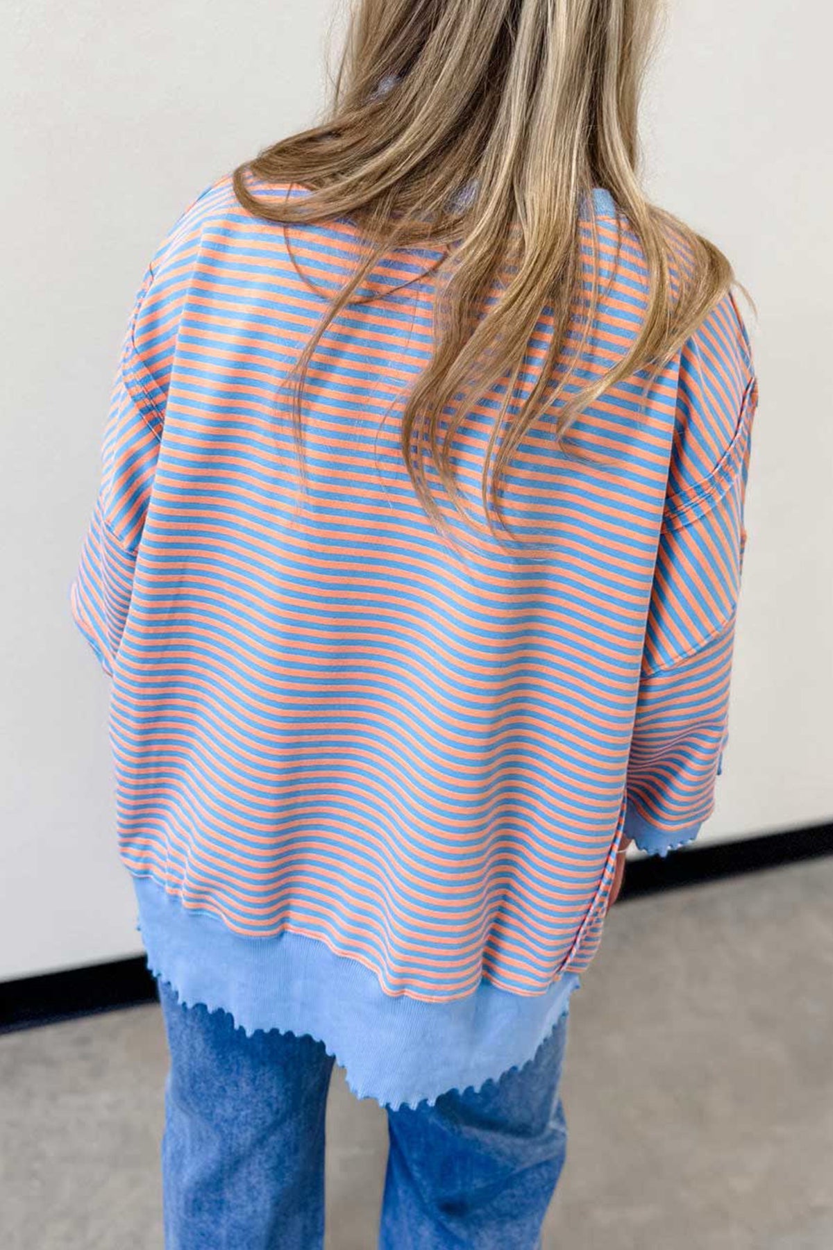 The Brandi Striped Top