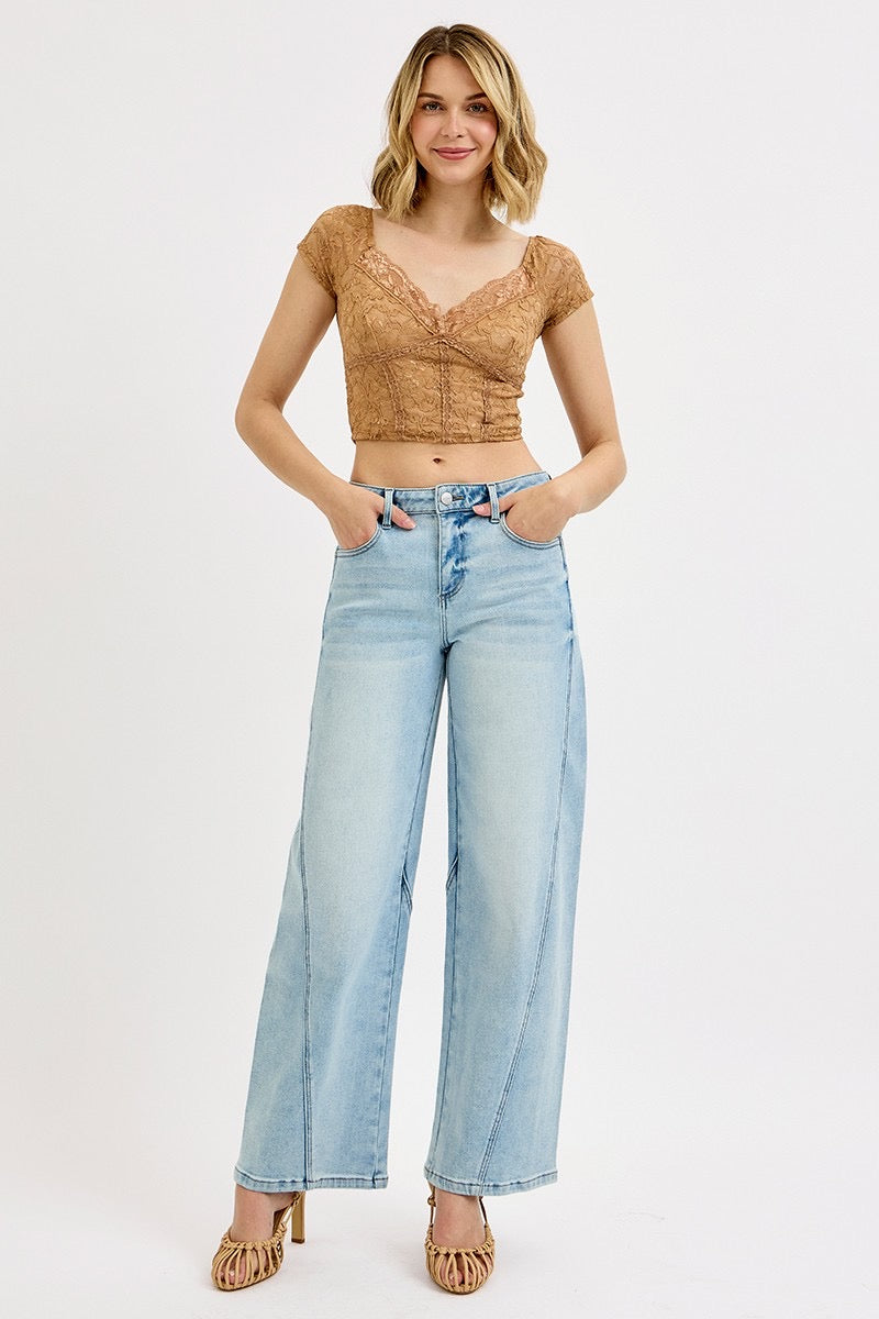 RISEN Mimi Barrel Jean