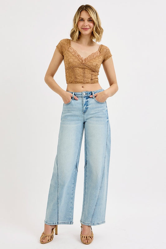 RISEN Mimi Barrel Jean