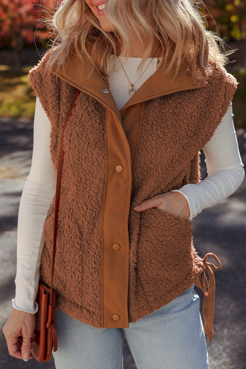 Autumn Afternoon Vest