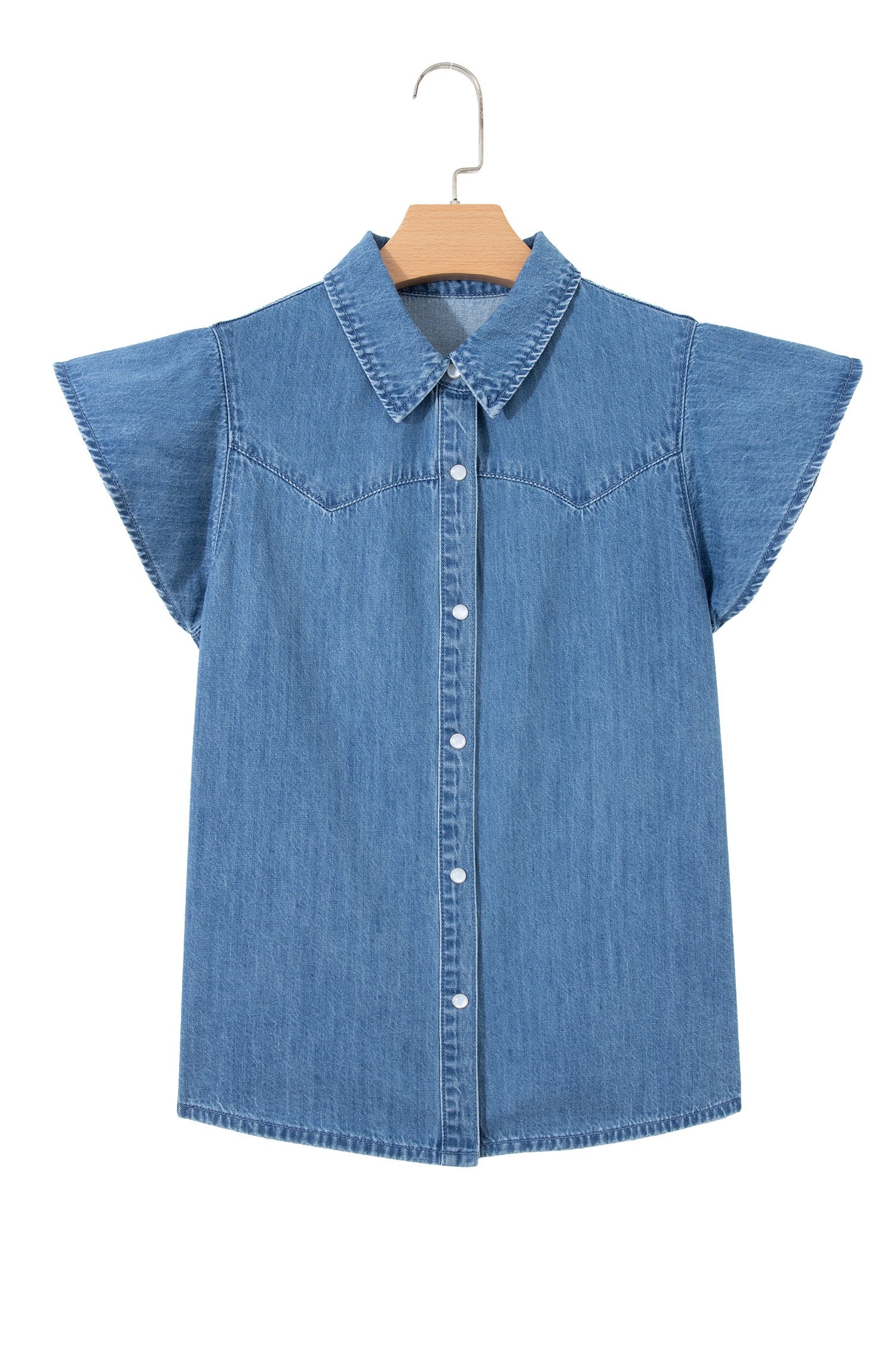 Dressed in Denim Top
