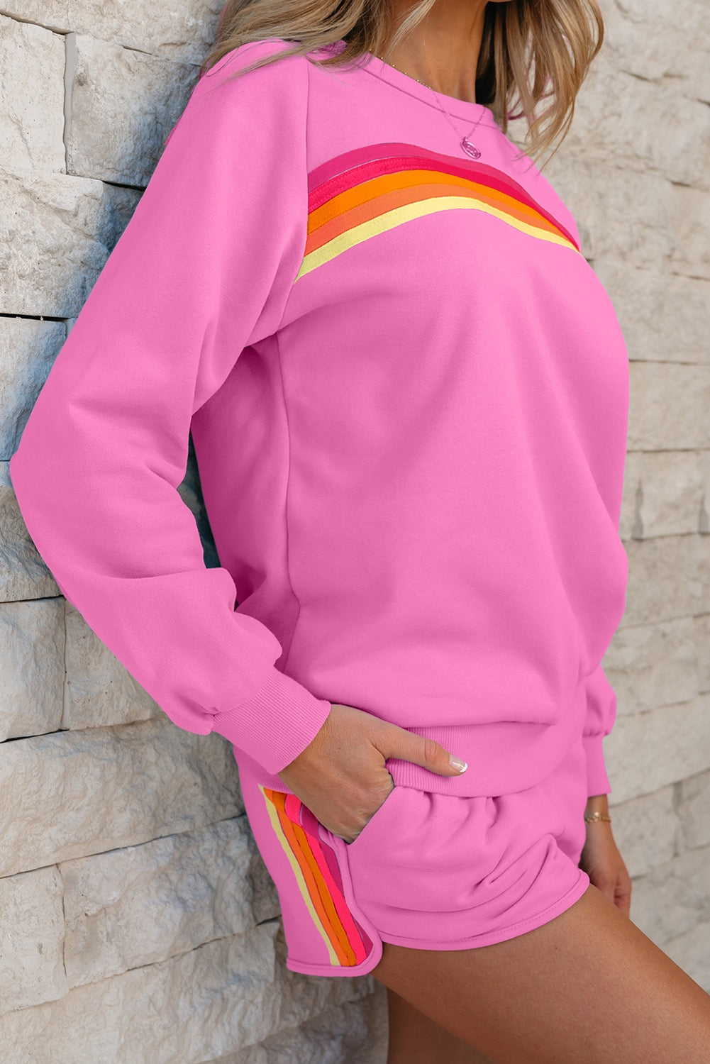 The Susie Stripe Set